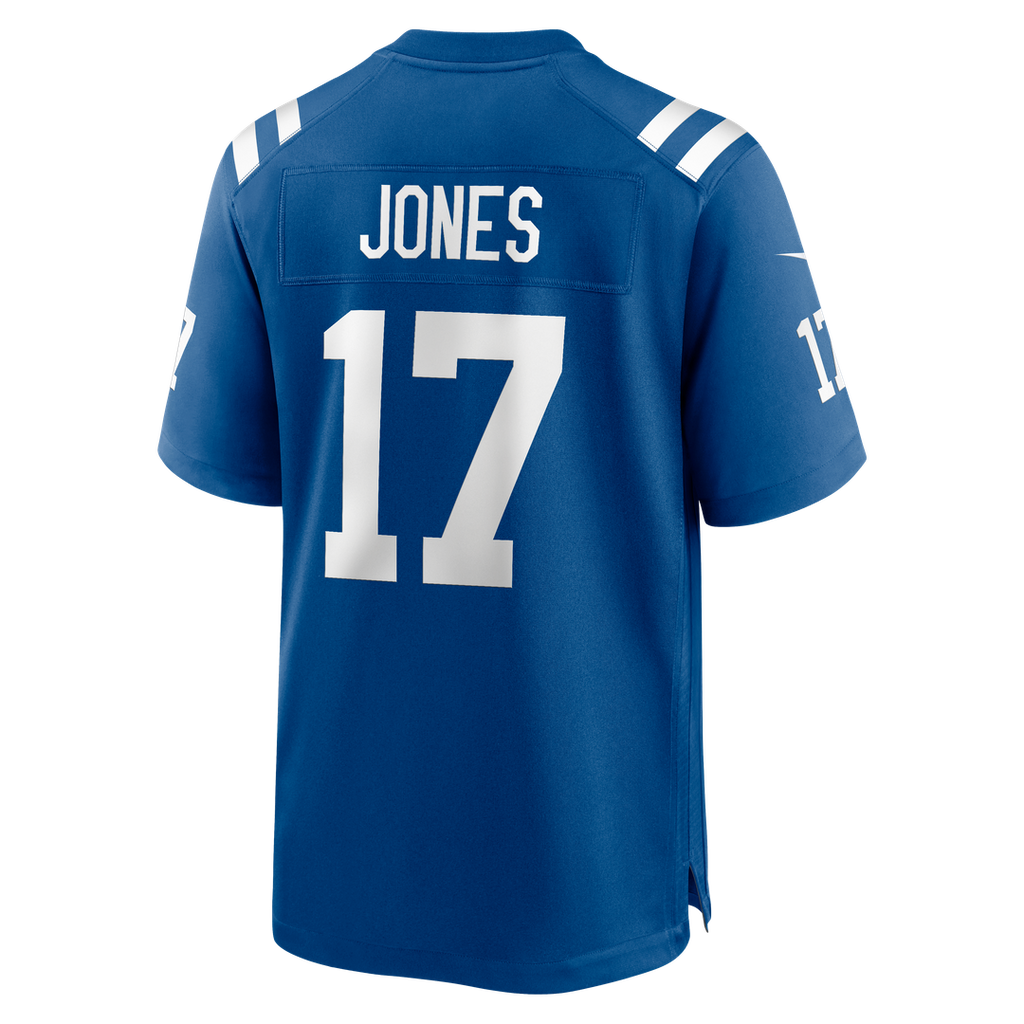 Daniel Jones Indianapolis Colts Royal Team Game Jersey
