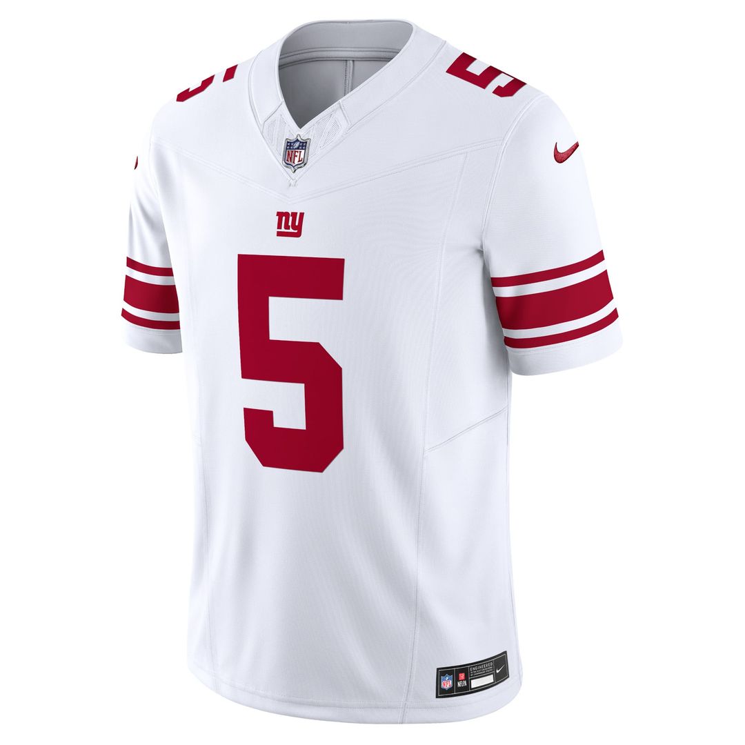 Kayvon Thibodeaux New York Giants White Vapor F.U.S.E. Limited Jersey