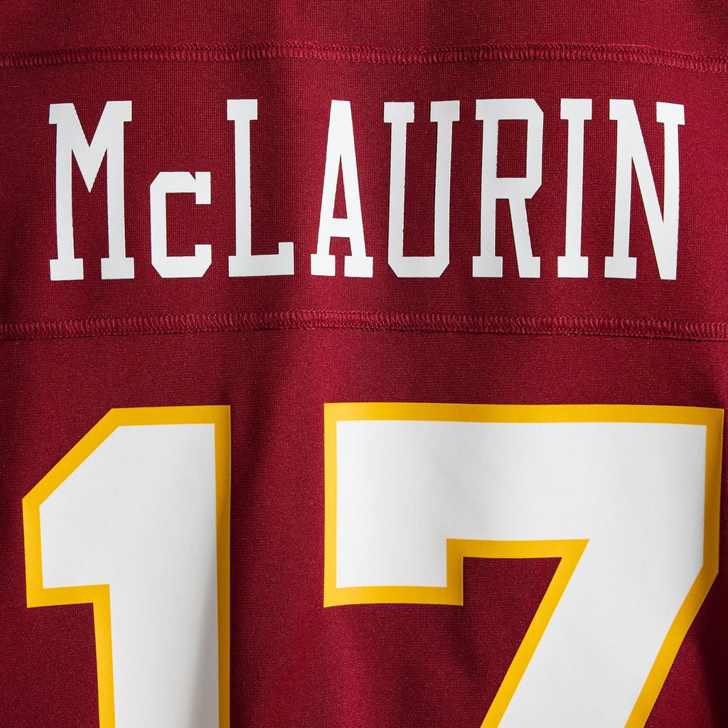 Terry McLaurin Washington Commanders Hail Raiser Black Alternate Game Jersey