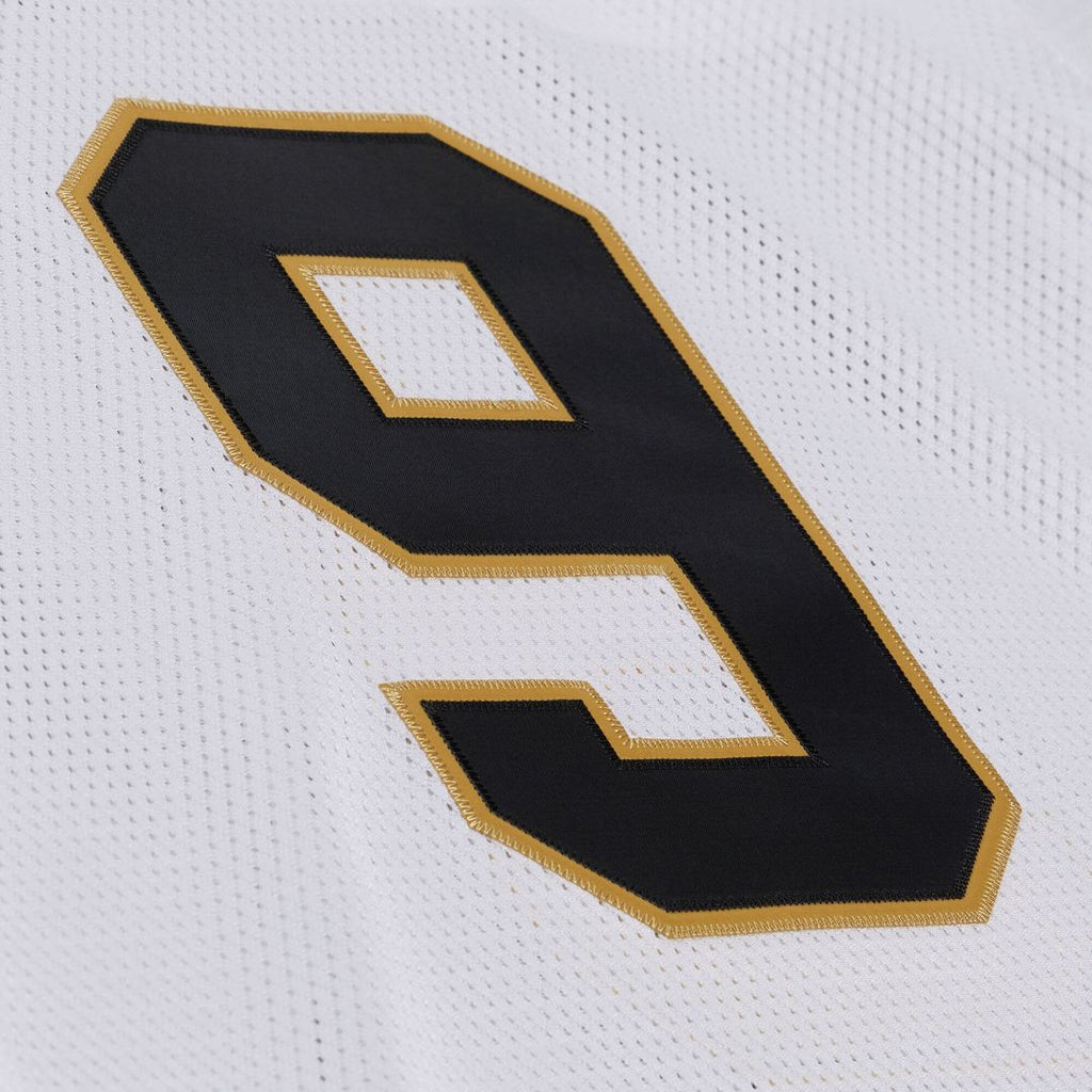 New Orleans Saints Drew Brees White Super Bowl XLIV Authentic Jersey
