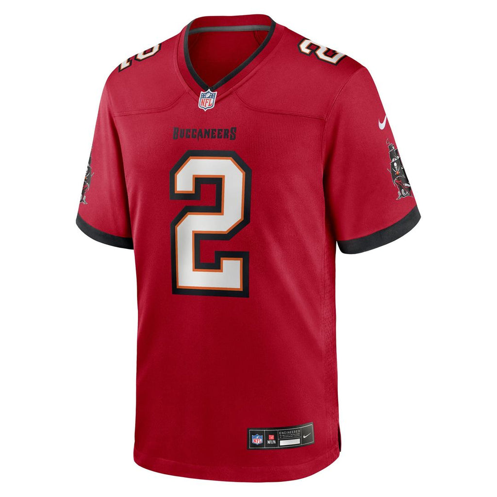 Emeka Egbuka Tampa Bay Buccaneers Pewter Alternate Game Player Jersey