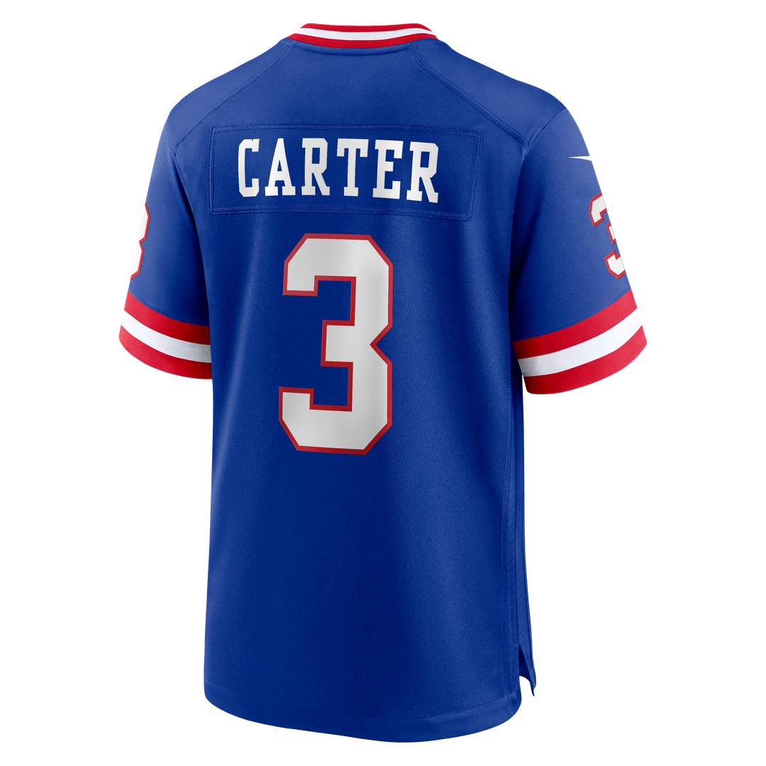 Abdul Carter New York Giants Royal Alternate 2 Game Jersey
