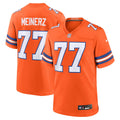 Quinn Meinerz Denver Broncos Orange Alternate Game Jersey