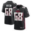 Kyle Hinton Atlanta Falcons Black Team Game Jersey