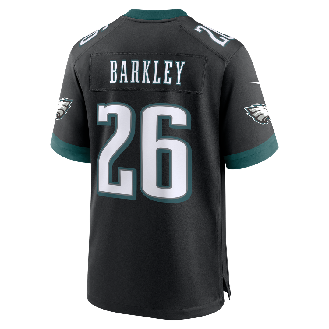 Saquon Barkley Philadelphia Eagles Kelly Green Alternate Game Jersey