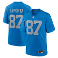 Sam LaPorta Detroit Lions Blue Alternate Game Jersey