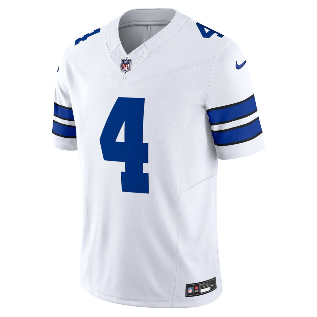 Dak Prescott Dallas Cowboys White Vapor F.U.S.E. Limited Jersey