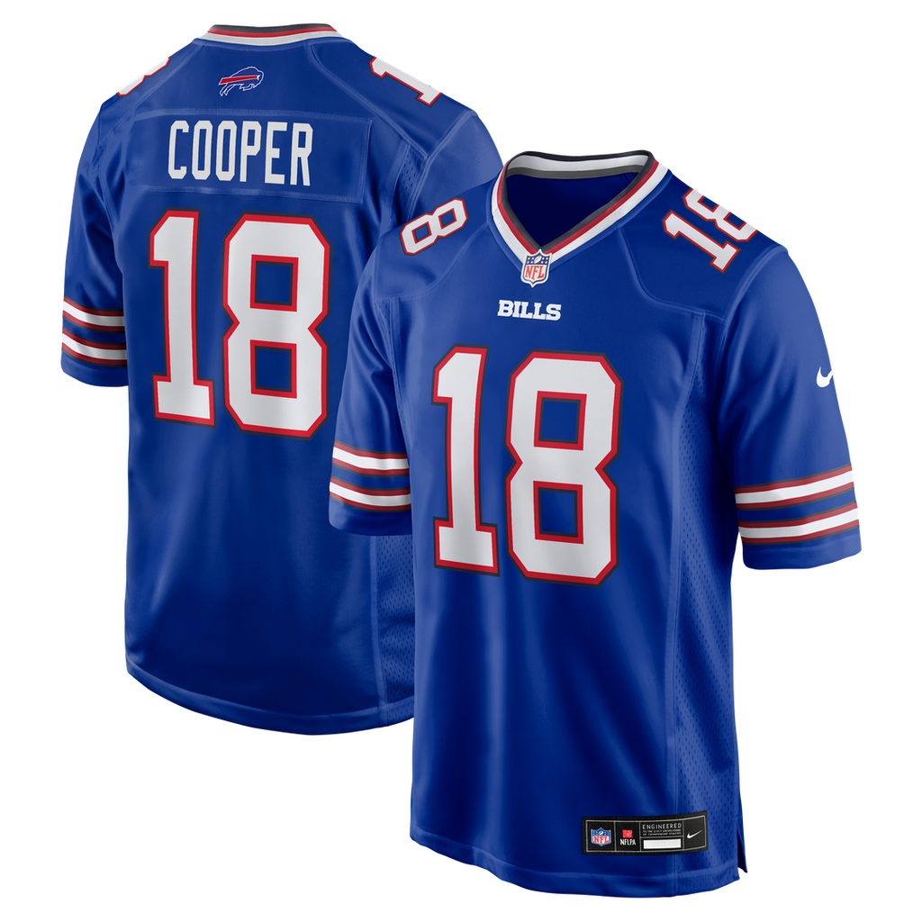 Amari Cooper Buffalo Bills Royal Game Jersey