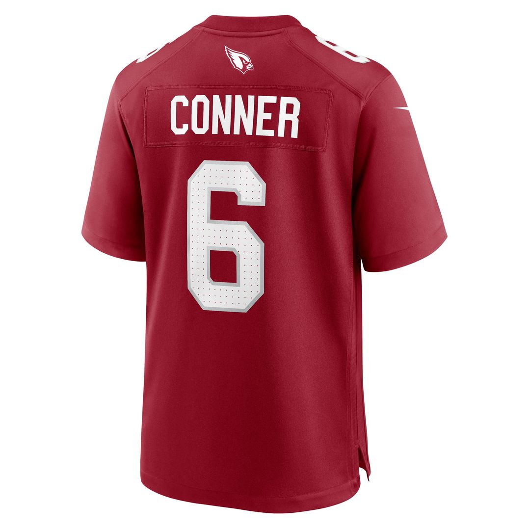 James Conner Arizona Cardinals Cardinal Home Game Jersey