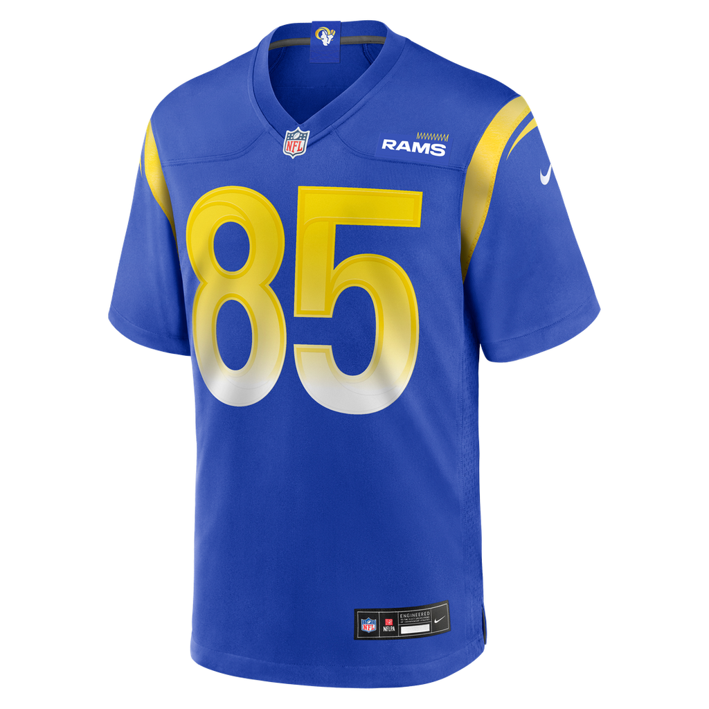 Jack Youngblood Los Angeles Rams Royal Game Retired Player Jersey