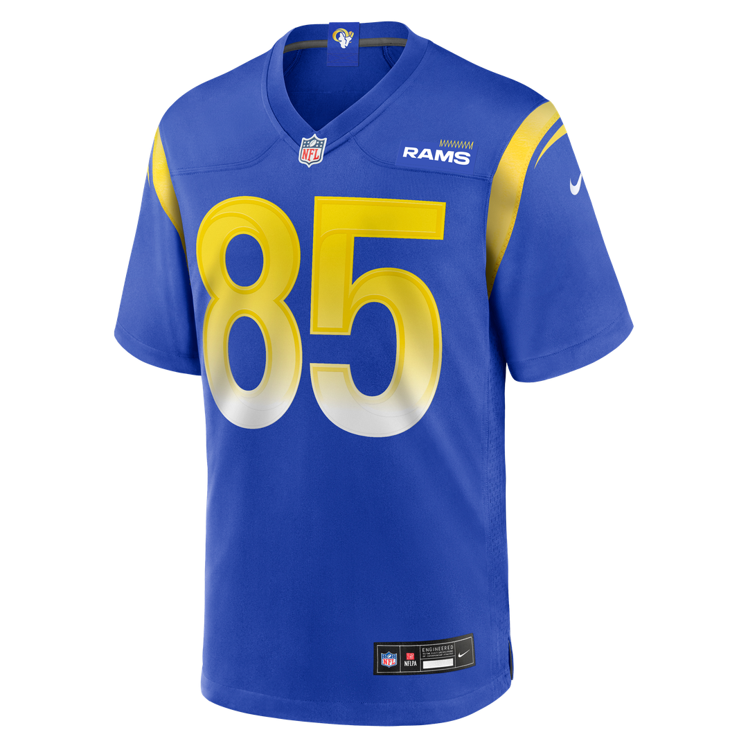 Jack Youngblood Los Angeles Rams Royal Game Retired Player Jersey