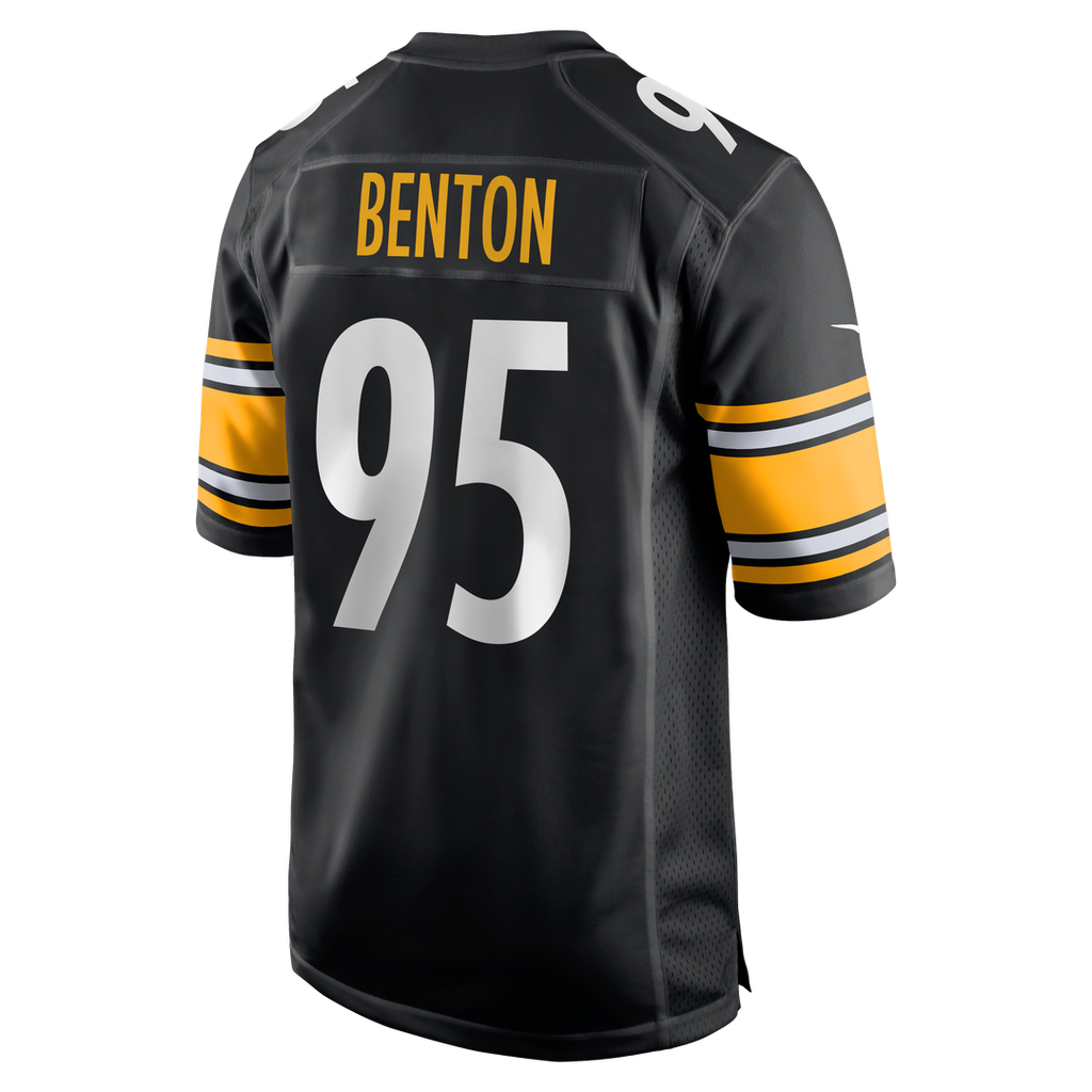 Keeanu Benton Pittsburgh Steelers Black Team Game Jersey
