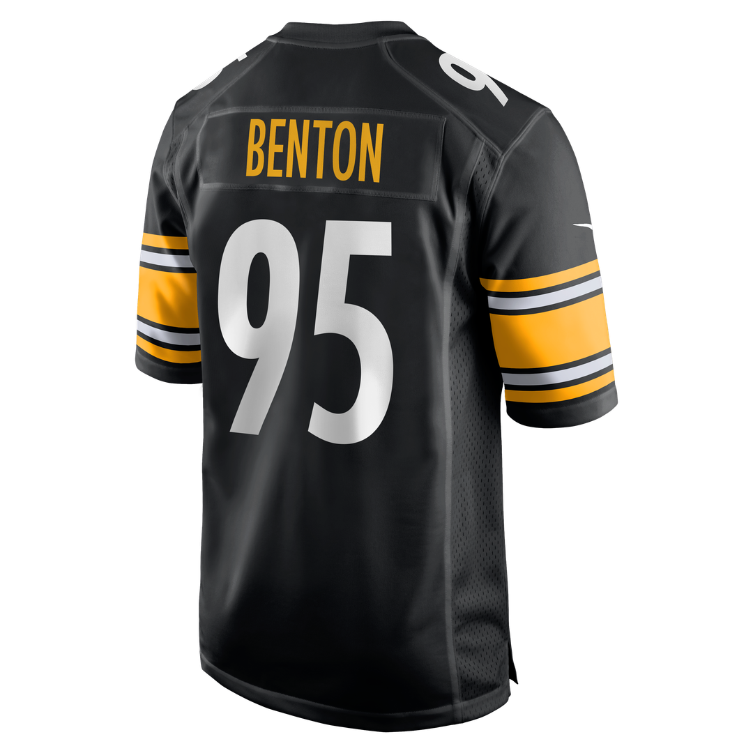 Keeanu Benton Pittsburgh Steelers Black Team Game Jersey