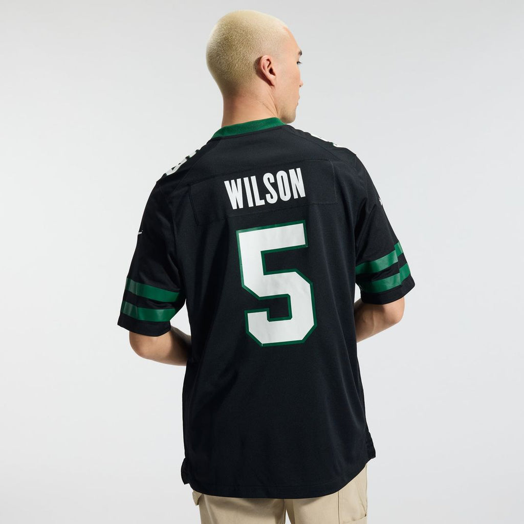 Garrett Wilson New York Jets Legacy Green Game Jersey