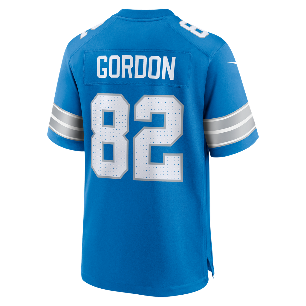 Thomas Gordon Detroit Lions Blue Team Game Jersey