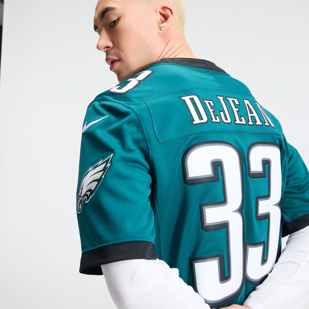 Cooper DeJean Philadelphia Eagles White Vapor F.U.S.E. Stitched Limited Jersey