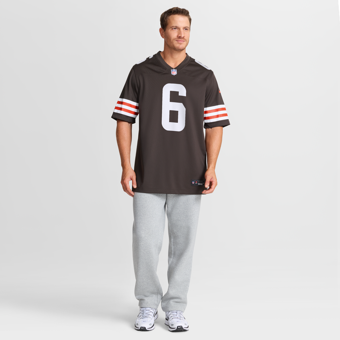 Dillon Gabriel Cleveland Browns Brown Team Game Jersey