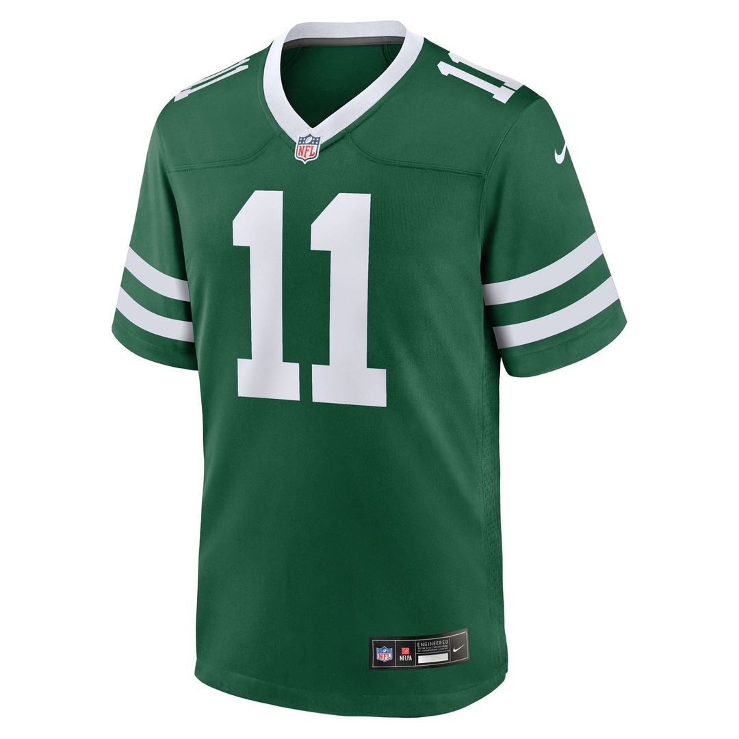 Omar Cooper Jr. New York Jets Green Team Game Jersey