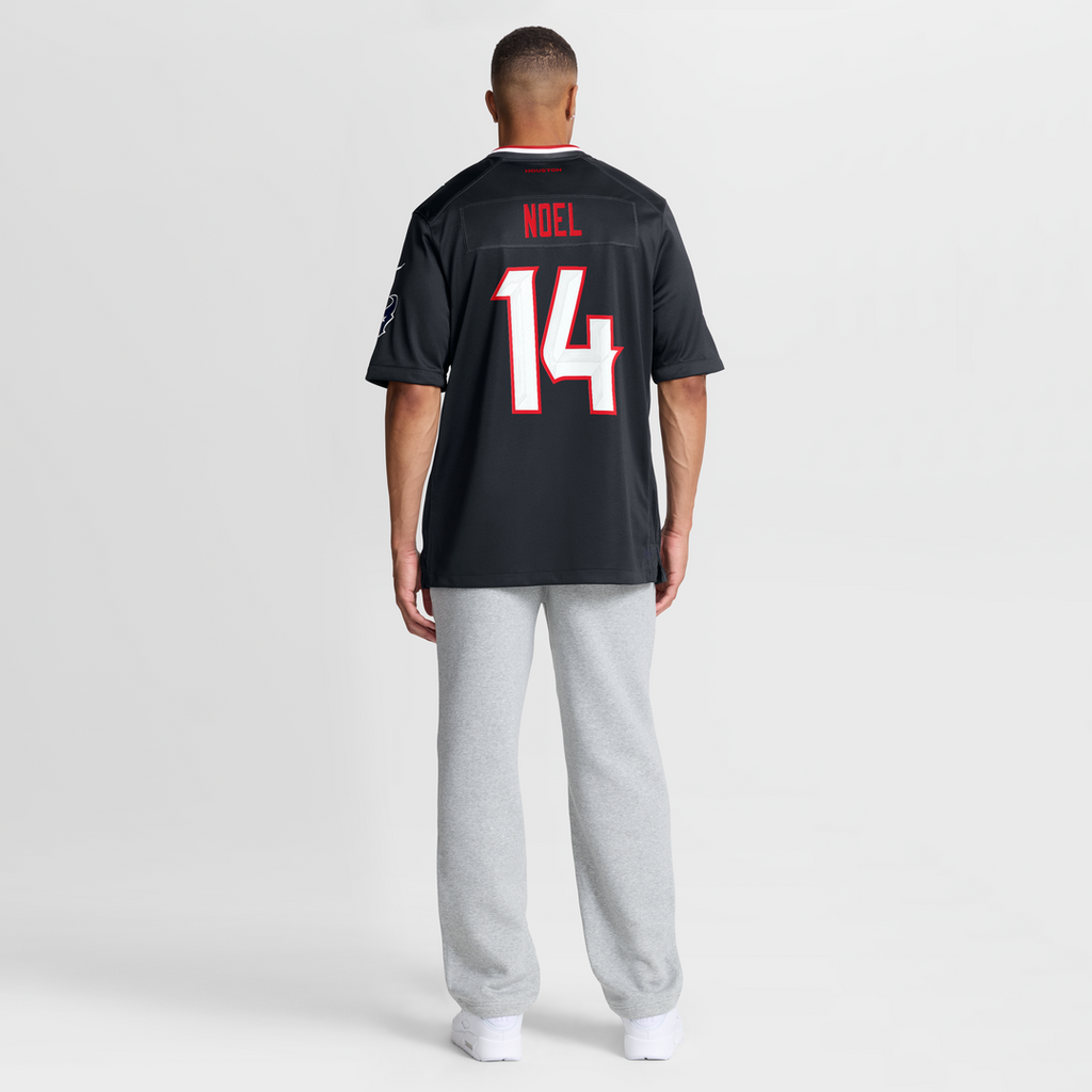 Jaylin Noel Houston Texans Navy Team Game Jersey
