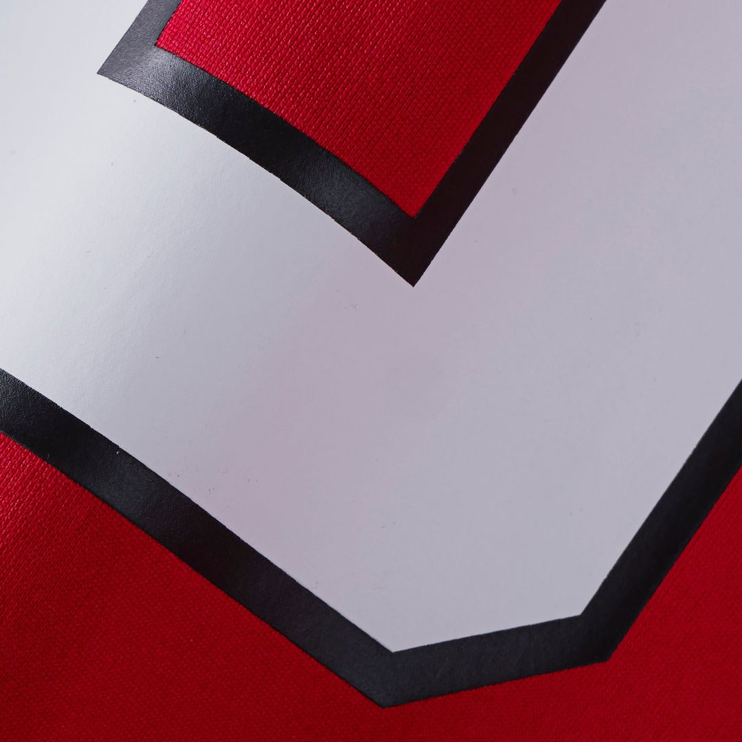 A.J. Terrell Atlanta Falcons Red Game Jersey