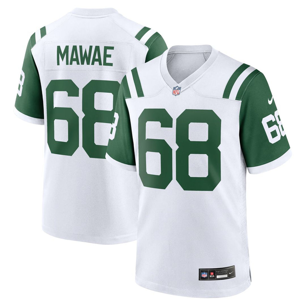 Kevin Mawae New York Jets White Retired Player Alternate Game Jersey
