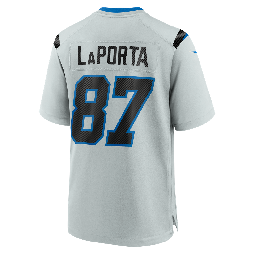 Sam LaPorta Detroit Lions Silver 2026 Rivalries Collection Game Jersey