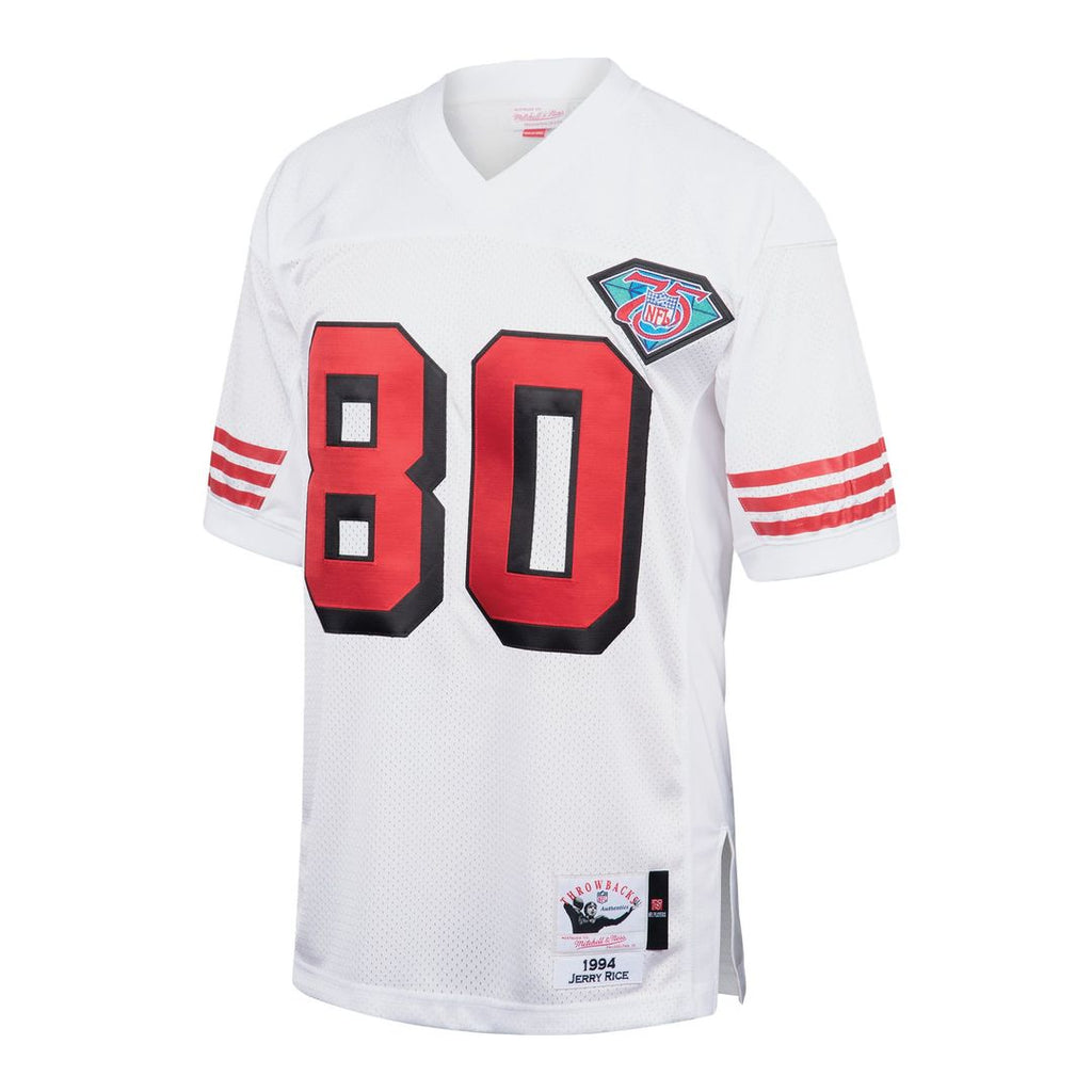 Jerry Rice San Francisco 49ers 1994 Scarlet Authentic Throwback Retired Player Jersey