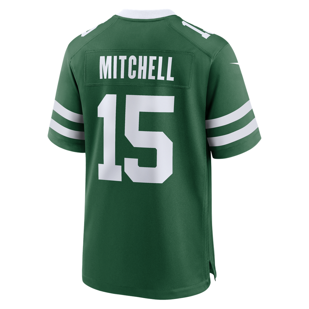 Adonai Mitchell New York Jets Legacy Green Team Game Jersey