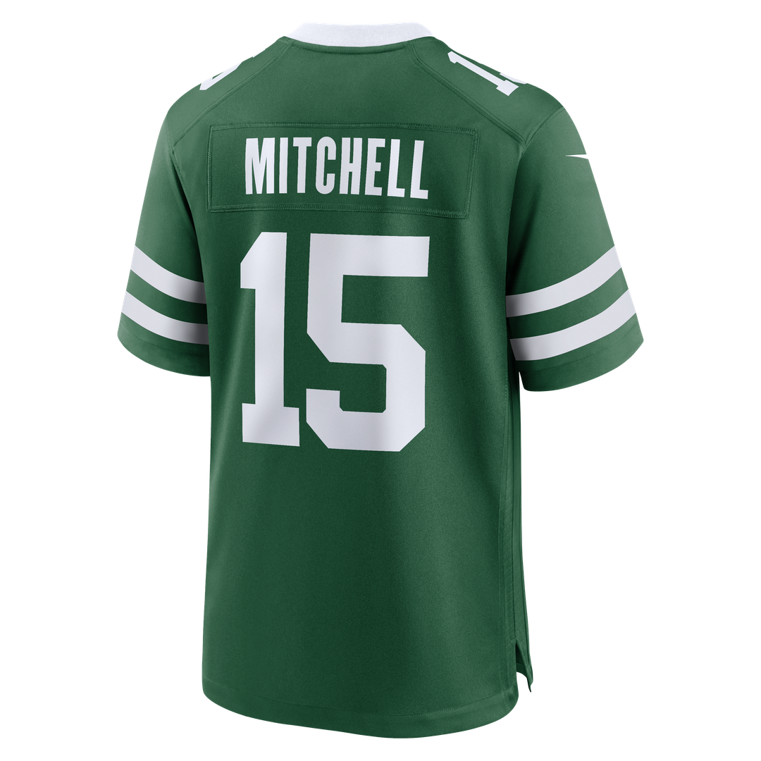 Adonai Mitchell New York Jets Legacy Green Team Game Jersey