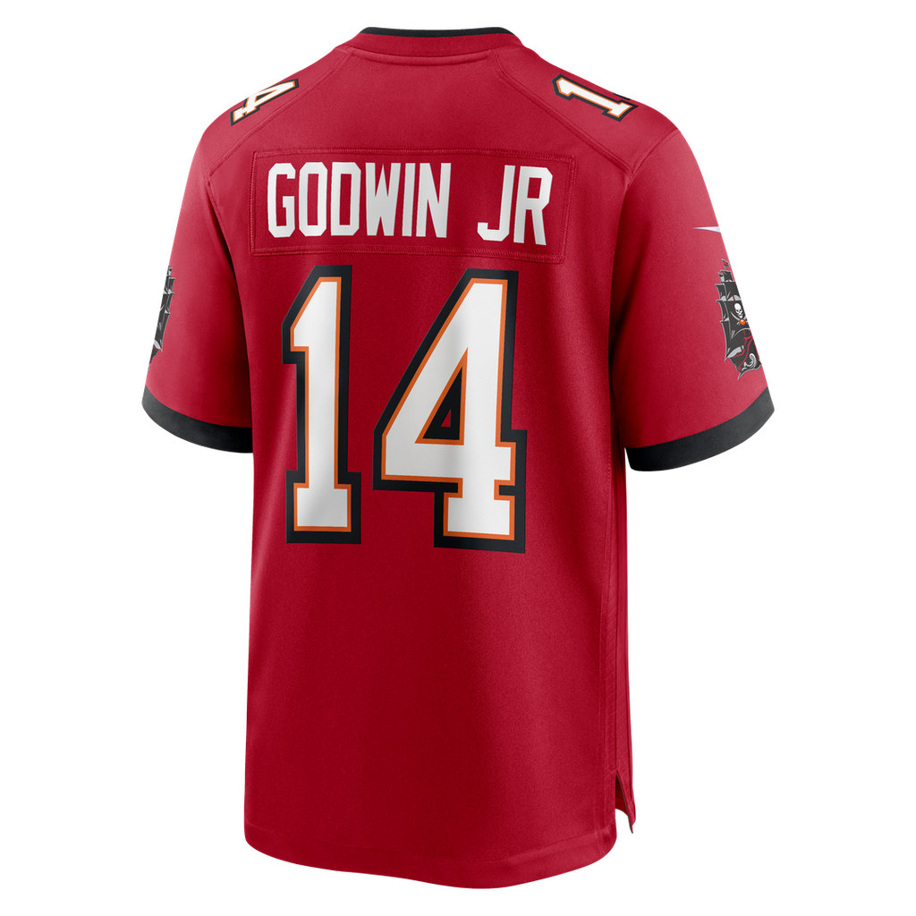 Chris Godwin Jr. Tampa Bay Buccaneers Orange Alternate Game Player Jersey