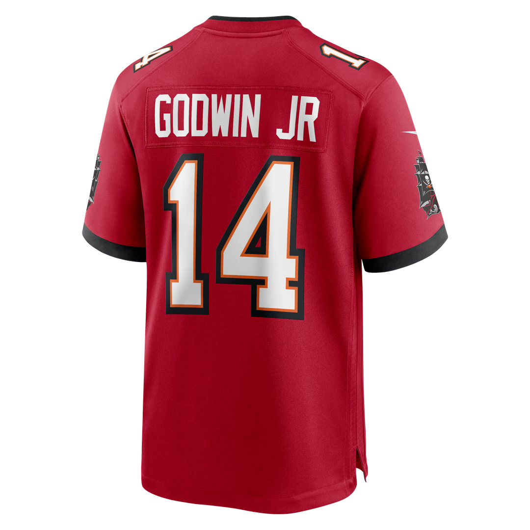 Chris Godwin Jr. Tampa Bay Buccaneers Orange Alternate Game Player Jersey