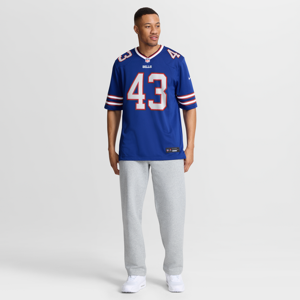 Dorian Strong Buffalo Bills Royal Team Game Jersey