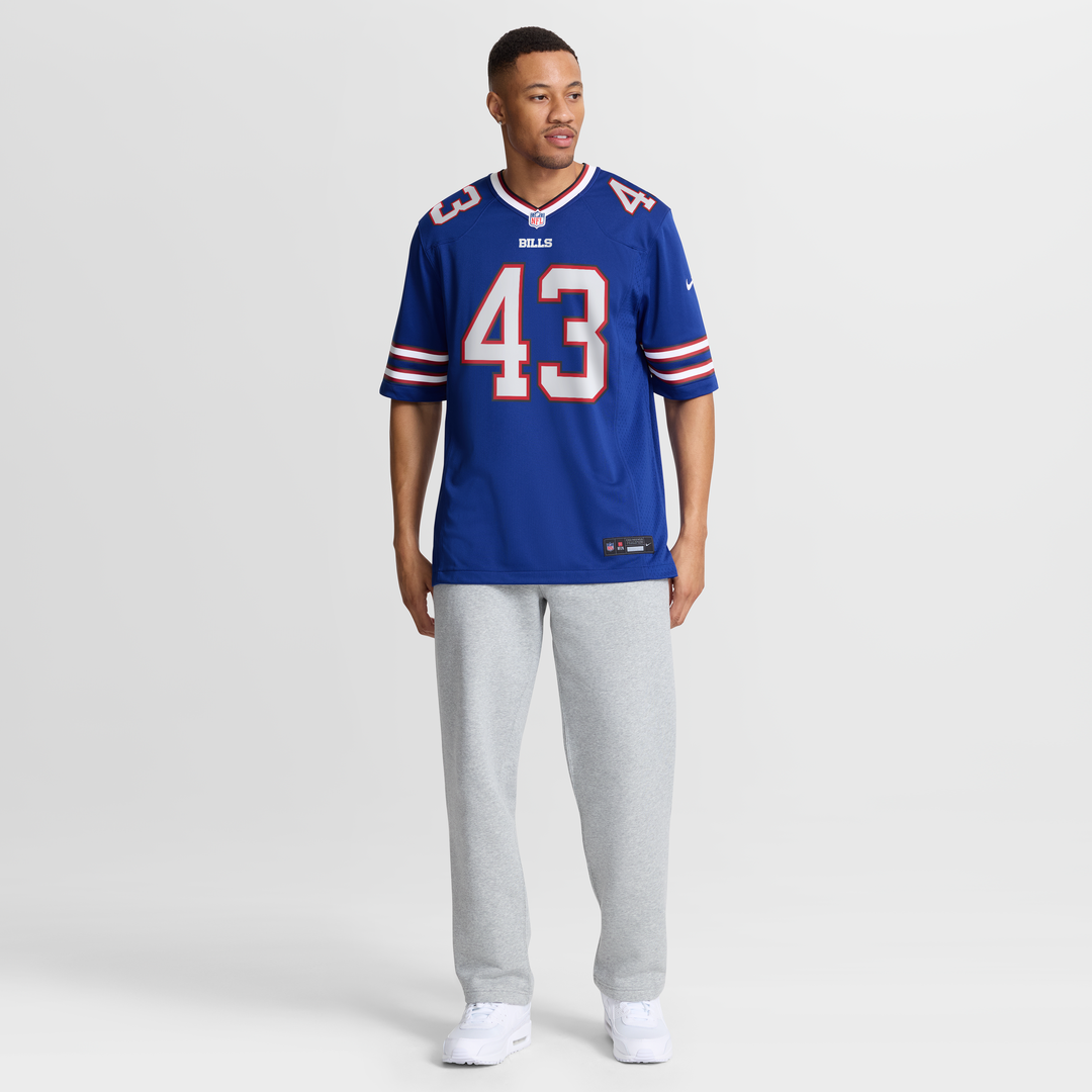Dorian Strong Buffalo Bills Royal Team Game Jersey
