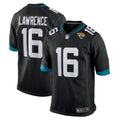 Trevor Lawrence Jacksonville Jaguars Black Alternate Game Jersey