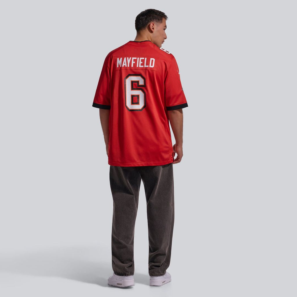 Baker Mayfield Tampa Bay Buccaneers Pewter Alternate Game Player Jersey