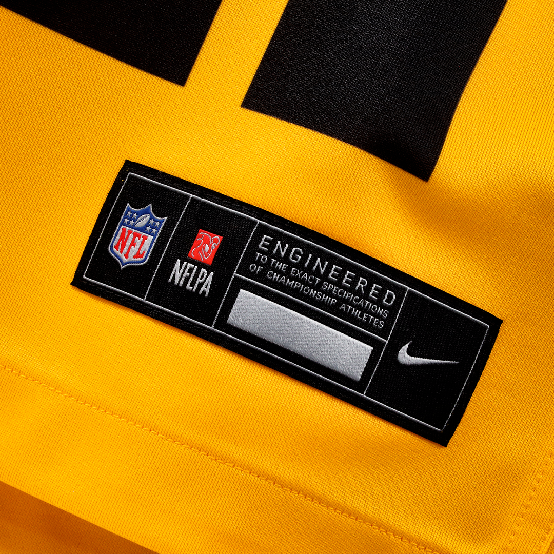 T.J. Watt Pittsburgh Steelers Gold Alternate 1933 Throwback Game Jersey