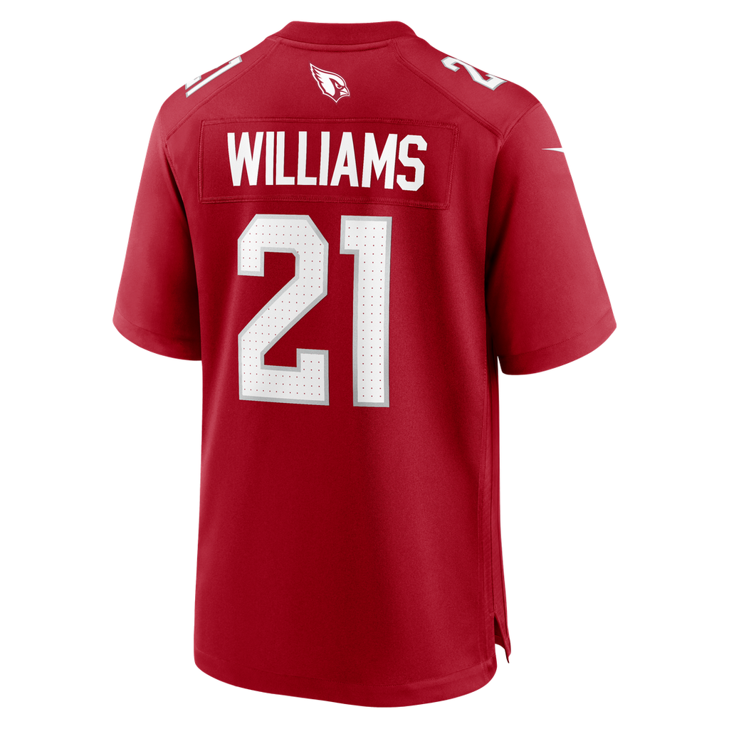 Garrett Williams Arizona Cardinals Cardinal Game Jersey