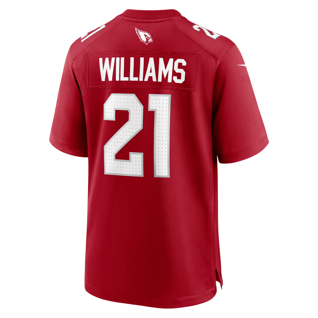 Garrett Williams Arizona Cardinals Cardinal Game Jersey