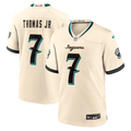 Brian Thomas Jr. Jacksonville Jaguars Natural 2026 Rivalries Collection Game Jersey
