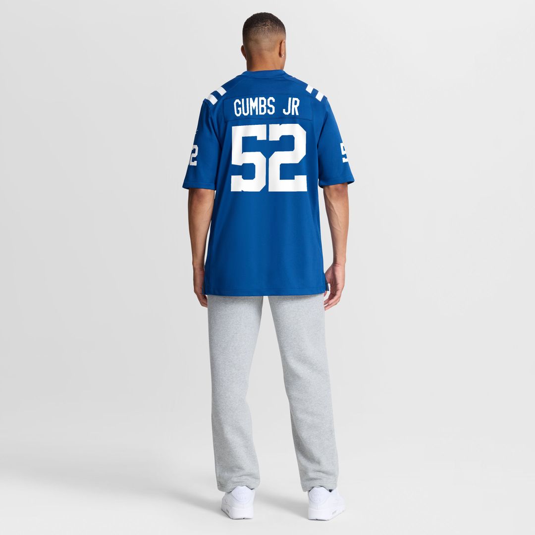 George Gumbs Jr. Indianapolis Colts Royal Team Game Jersey