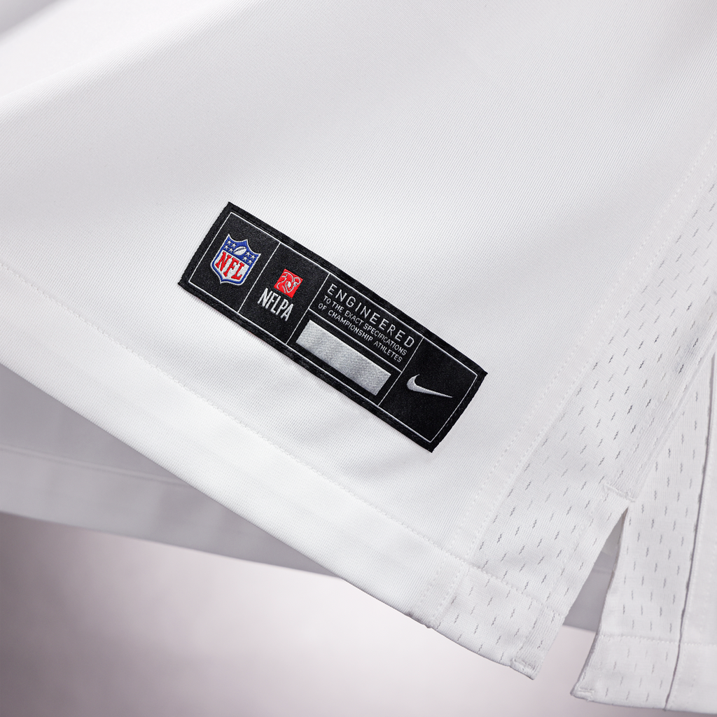Chimere Dike Tennessee Titans White Game Jersey