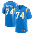 Kayode Awosika Los Angeles Chargers Powder Blue Team Game Jersey
