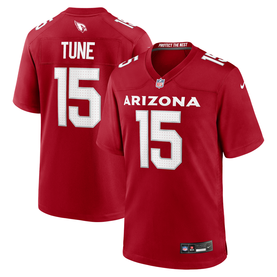 Clayton Tune Arizona Cardinals Cardinal Game Jersey