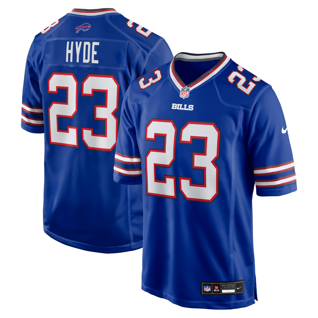 Micah Hyde Buffalo Bills Royal Game Player Jersey