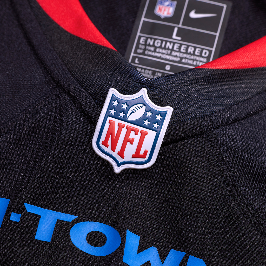 Azeez Al-Shaair Houston Texans Navy Alternate Game Jersey