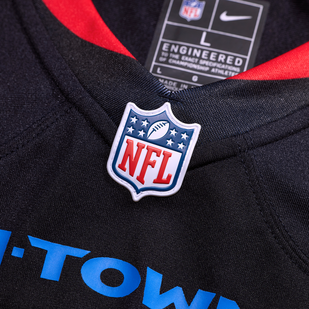 Azeez Al-Shaair Houston Texans Navy Alternate Game Jersey