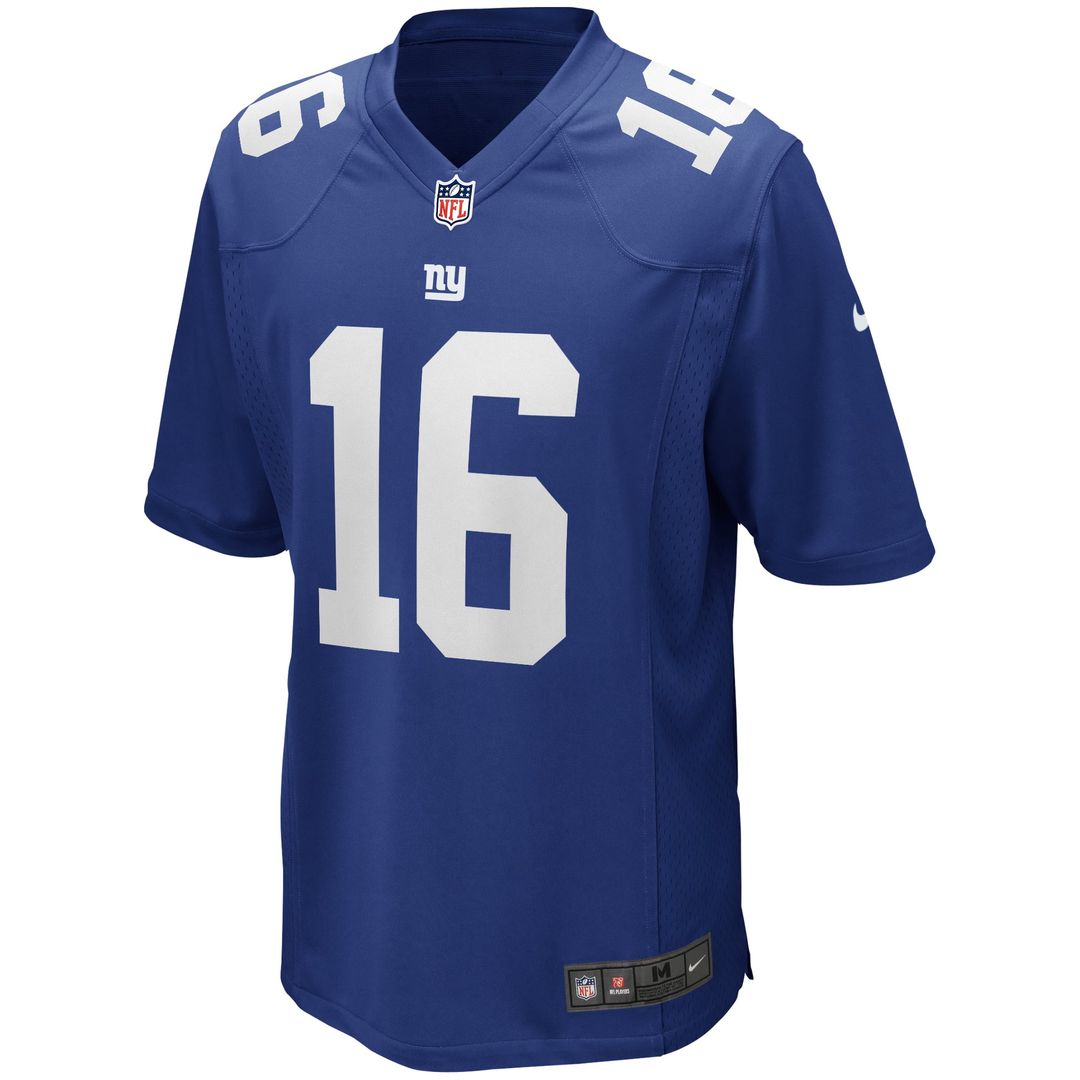 Frank Gifford New York Giants Royal Game Retired Player Jersey