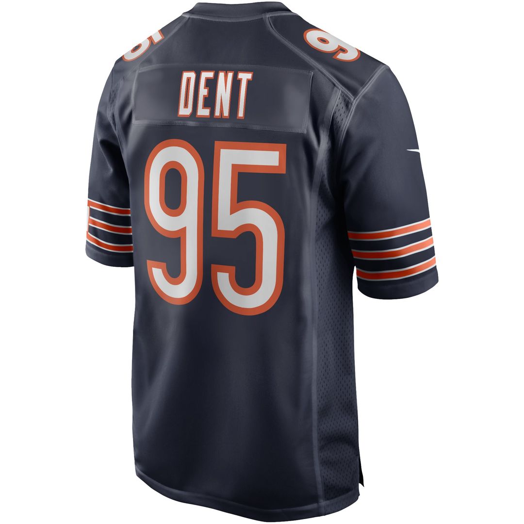Richard Dent Chicago Bears Navy Game Retired Player Jersey