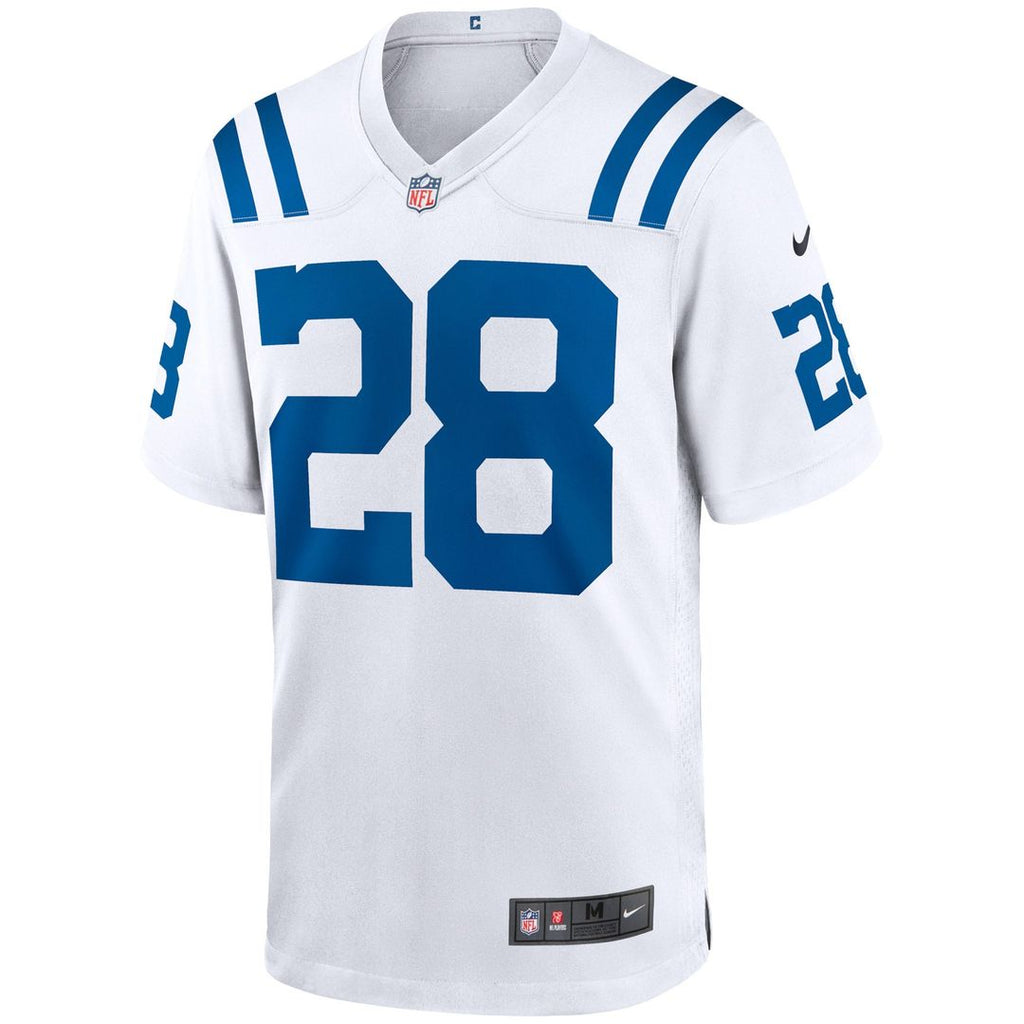 Jonathan Taylor Indianapolis Colts White Game Jersey