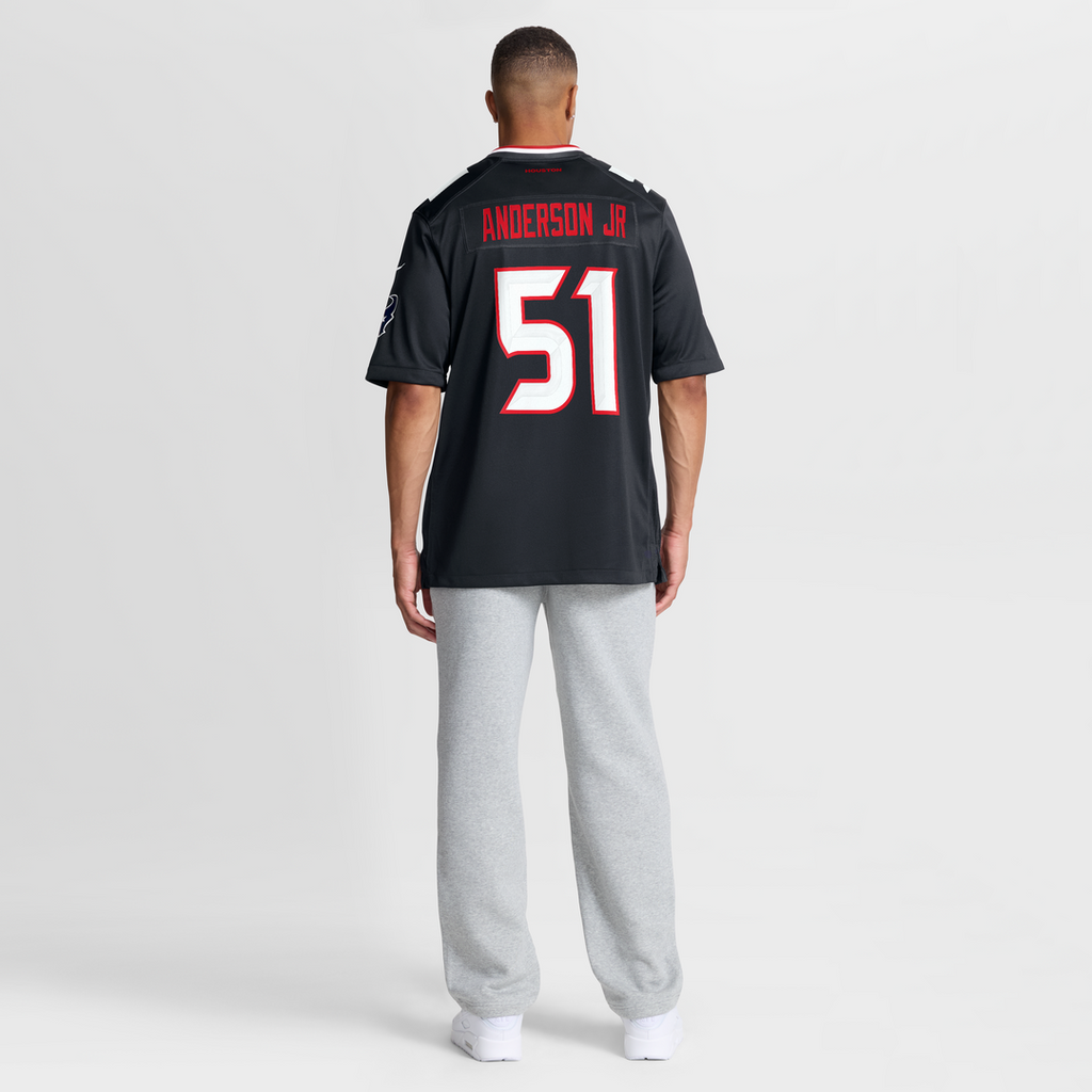 Will Anderson Jr. Houston Texans Navy Game Jersey